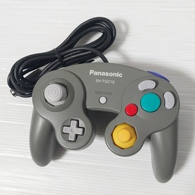 Panasonic Q Gamecube console SL-GC10-S #FJ2LB002257 Region Switch Fully Working