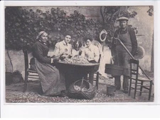 LOIRET: the saffron harvest - very good condition