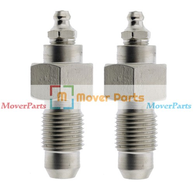 #ad 2X Track Adjusting Grease Valve 9061173 For Hitachi Excavator EX120 2 EX120 3 $33.99
