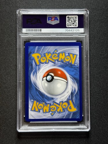PSA 9 MC Pokemon Ultra Ball #186 Brilliant Stars Secret Rare MISALIGNMENT ERROR! - Picture 2 of 2