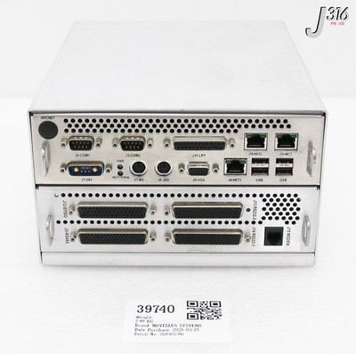 NOVELLUS SYSTEMS Controller MC4 Ethernet Baugruppe Teile 02-423402-00