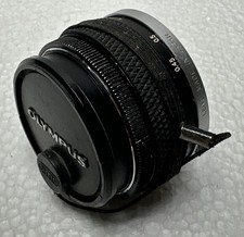 Olympus OM 50mm f1.4 G.Zuiko Auto-S Prime Lens Very Nice