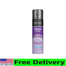 Frizz Control Hairspray 12 Oz - Frizz Ease Moisture Barrier for All Hair Types