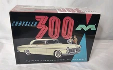 Moebius Models 1955 Chrysler 300. 1:25. #1201. Hobbies Automobile