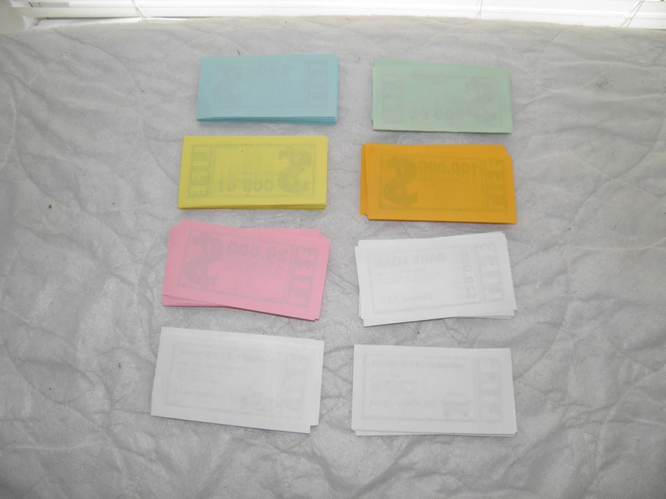 The Game of Life Replacement Parts 2002 - Money - Image 2 of 2