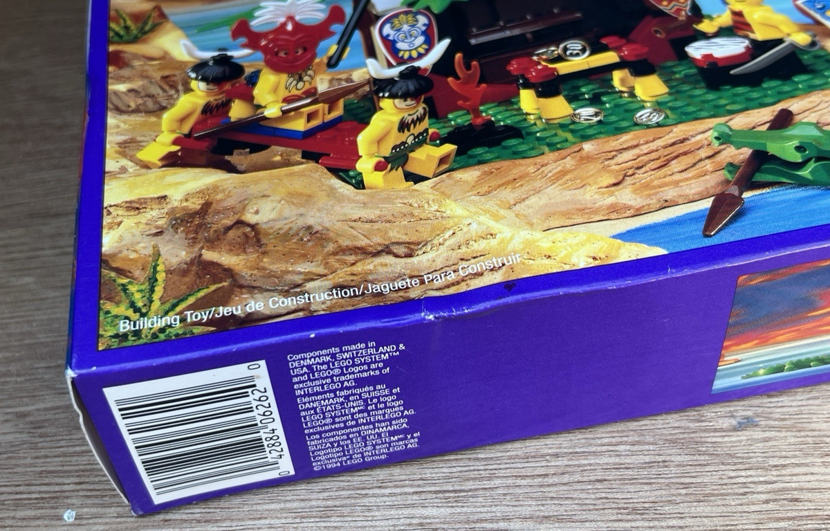 Vintage Lego System King Kahuka's Throne 6262 - Rare Sealed