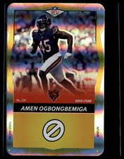 2025 UNO Elite Core Edition - Yellow Foil #139 Amen Ogbongbemiga