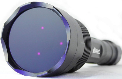 Uvbeast V3 365Nm Black Light UV Flashlight   High Definition Ultraviolet - High