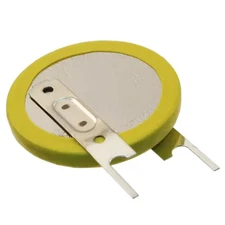 CR-2032/VCN 3V Lithium Coin Battery Vert 2 Pin for PCB CMOS RTC