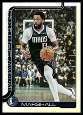 2025-26 Topps #246 Naji Marshall Dallas Mavericks