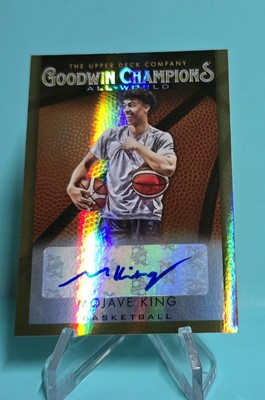 2021 Upper Deck Goodwin Champions Gold #GB-3 Mojave King AutoAll World Gold