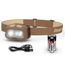 Energizer 575 Lumen Hybrid Powered LED Headlamp