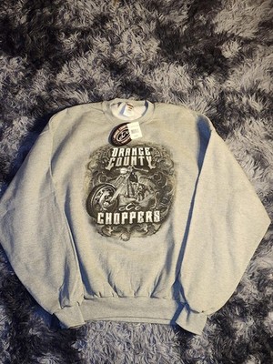 Vintage Orange County Choppers Crewneck Sweatshirt Men's Size XL New With Tags