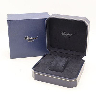 Chopard Leerbox Etui Marine Uhr Vintage Aufbewahrung Logo Schmuck Display mzmr A