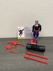 VINTAGE 1994 GIJOE BATTLE CORPS MAJOR BLUDD COMPLETE w/ FILE CARD NM/MT