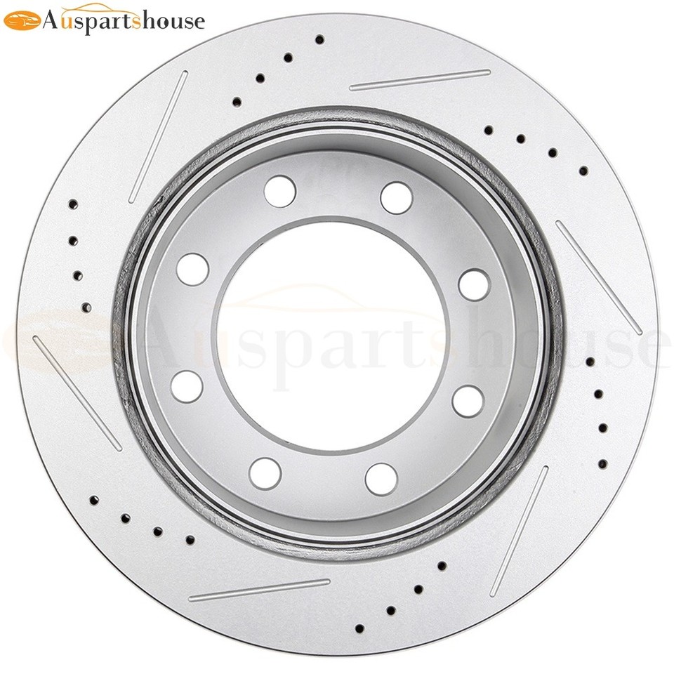 R1 Concepts Front And Rear Brake Kit For 2010-2011 Ford F - View #8