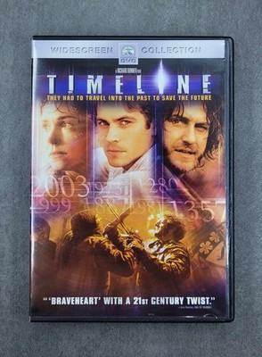 Timeline (Widescreen Edition) DVDs