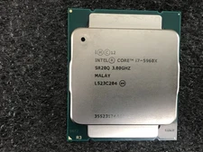 Intel Core i7-5960X 3.0GHz 8-Core CPU Processor SR20Q LGA2011-3 - C1414