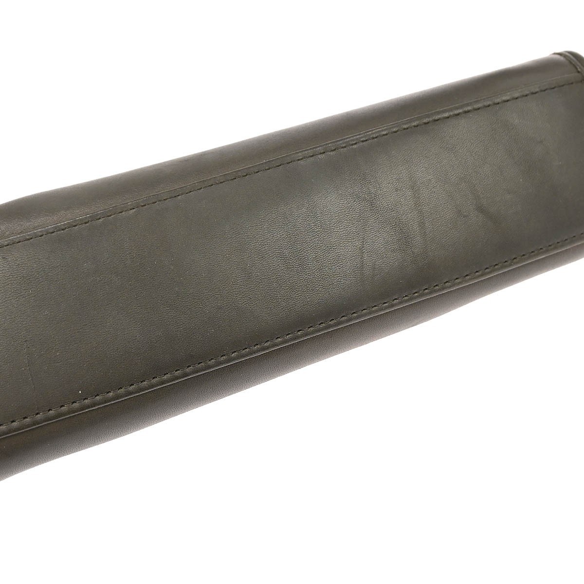 Coach Gray Leather Handbag L9C-9870 156023 thumbnail 4