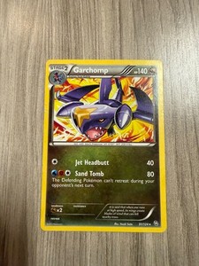 Pokémon Garchomp 91/124 Dragons Exalted Regular