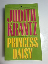 Princess Daisy : A Novel by Judith Krantz (1984, Mass Market)