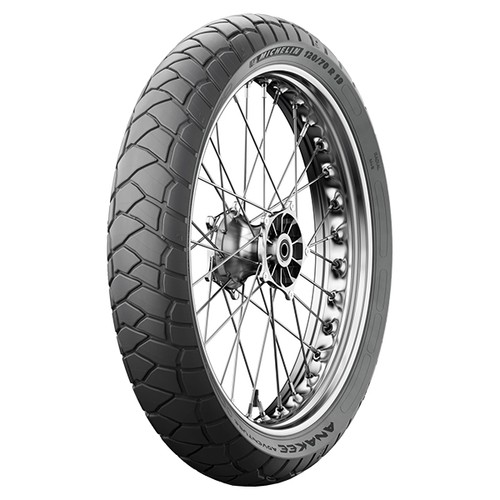 TYRE PAIR MICHELIN 90/90-21 54H + 180/55-17 73V ANAKEE ADVENTURE - Picture 2 of 6