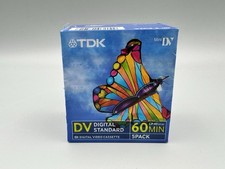 5x TDK MiniDV Camcorder Kassette DVM60 Digita...
