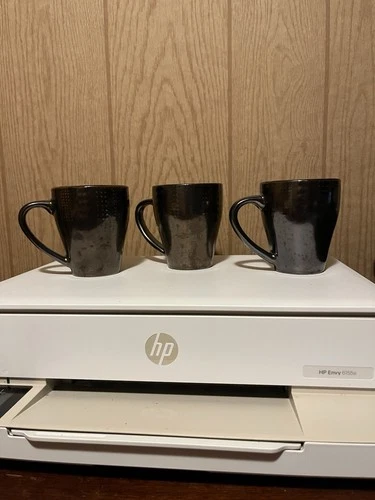 Set of 3 Gourmet Basics by Mikasa Verona Mugs Cups