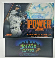 2020 Topps Stadium Club Power Zone Orange /50 Fernando Tatis Jr #PZ-10