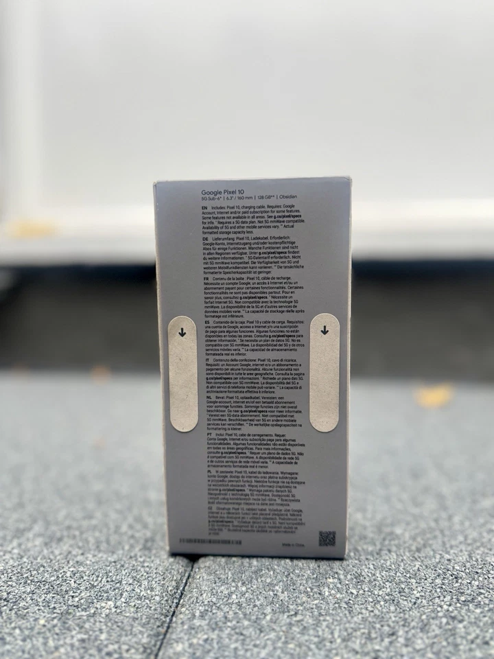 Google Pixel 10 Obsidian 128 GB (unlocked). - Image 3 of 4