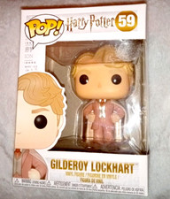 Gilderoy Lockhart Harry Potter Funko Pop Figure #59 Warner Brothers