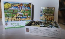 MasterPieces - Town Country - Harvest Festival 300 Piece EZ Grip Puzzle
