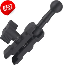 17mm Ball Mount Extension Adapter 360° Rotation Aluminum for Car Phone GPS Holde