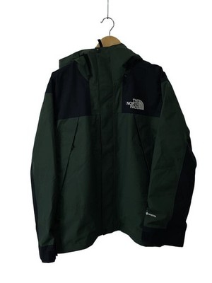 THE NORTH FACE Mountain Jacket Nylon Green M Used
