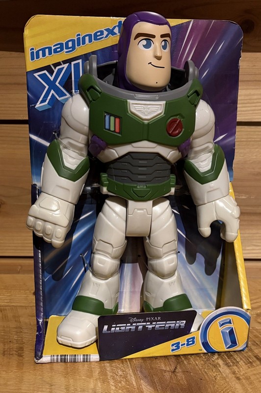 Fisher Price Imaginext Disney Pixar Toy Story Buzz Lightyear 10" Action Figure