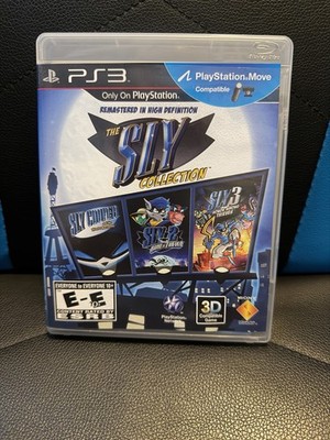 The Sly Collection PS3 CIB PlayStation 3 Sly Cooper 3 Games Remastered