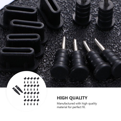 20 Pairs Dust-proof Plug Headphone Usb C Type Protectors Cell Cover - 第 4/12 張圖片