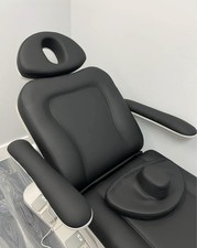 Silver Fox 6-Motor Electric SPA Chair   Adjustable, Professional Salon Bed,