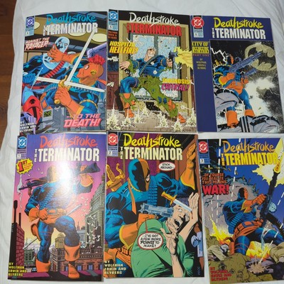 Deathstroke the Terminator #1-5 (DC 1991 1 2 3 4 5,6)MINT