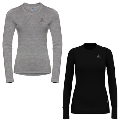 Odlo Damen Funktionsshirt SUW Top Crew Neck L/S Warm 110811