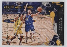 2020-21 Panini Court Kings Points in the Paint Nikola Jokic #5 2yi