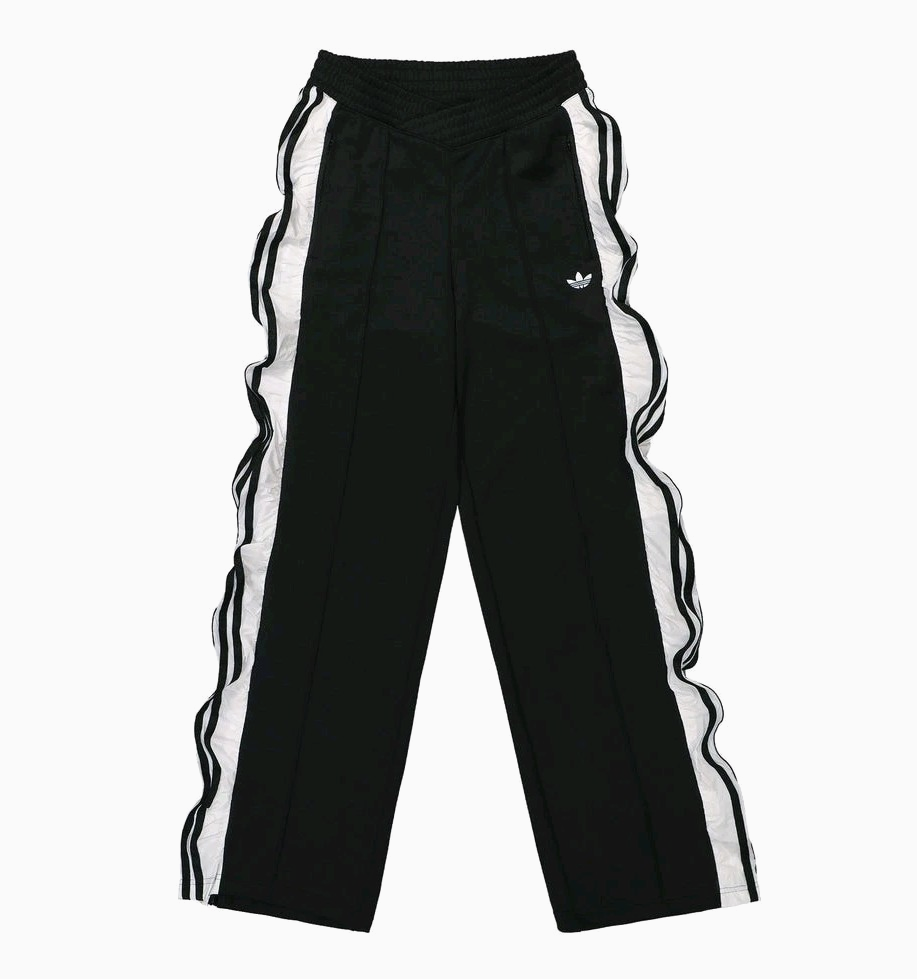 Adidas Originals R3CD Ruffle Firebird Track Pants Black