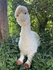 Large Llama Alpaca Plush Stuffed Animal Hug Fun XL  Jumbo Standing Fuzzy Big