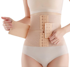Postpartum Belly Band Postpartum Belly Wrap, Breathable Belly Binder Post Partum