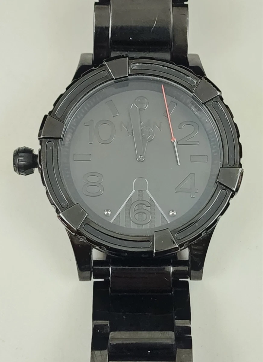 Nixon Star Wars 51-30 Darth Vader Edition Quartz 51MM Watch Rare