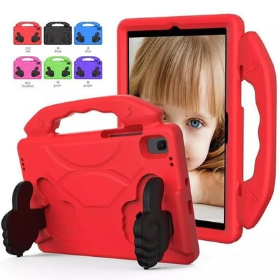 Enfant Adapté Résistant aux Chocs Poignée Support Housse Pour Apple IPAD Modèles - Photo 1/4