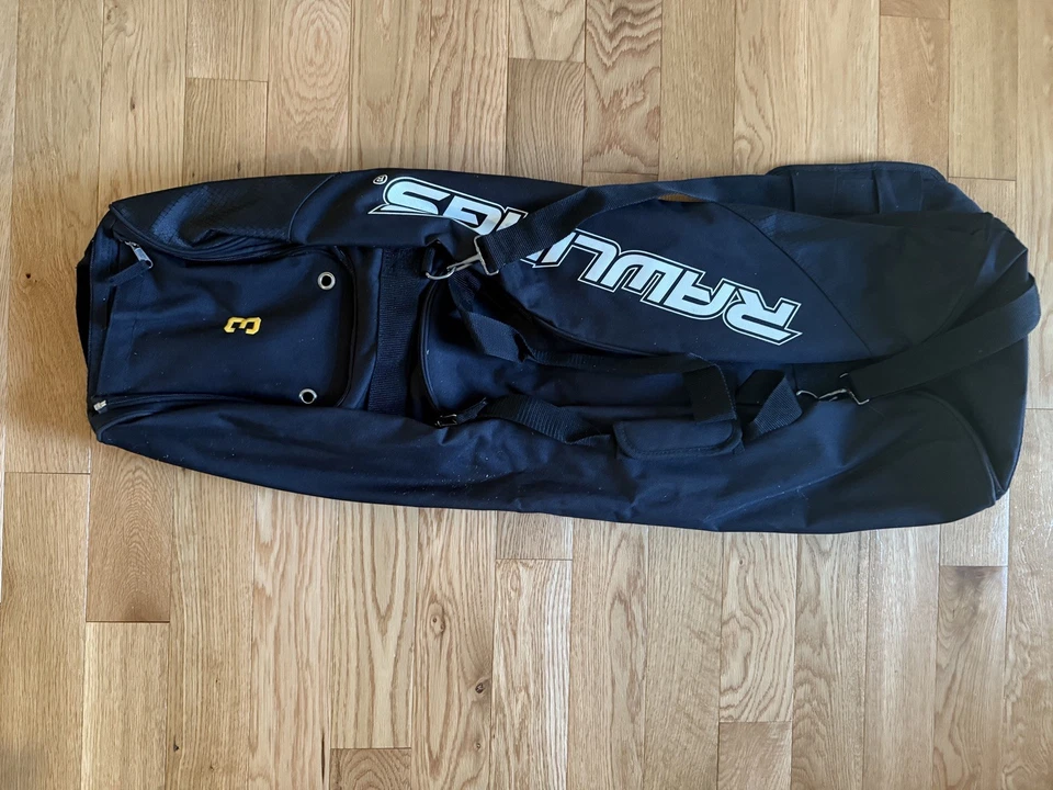 Rawlings PPWB Player Preferred Wheeled Bat Bag Baseball/Softball Embroid #3 - Image 2 of 4