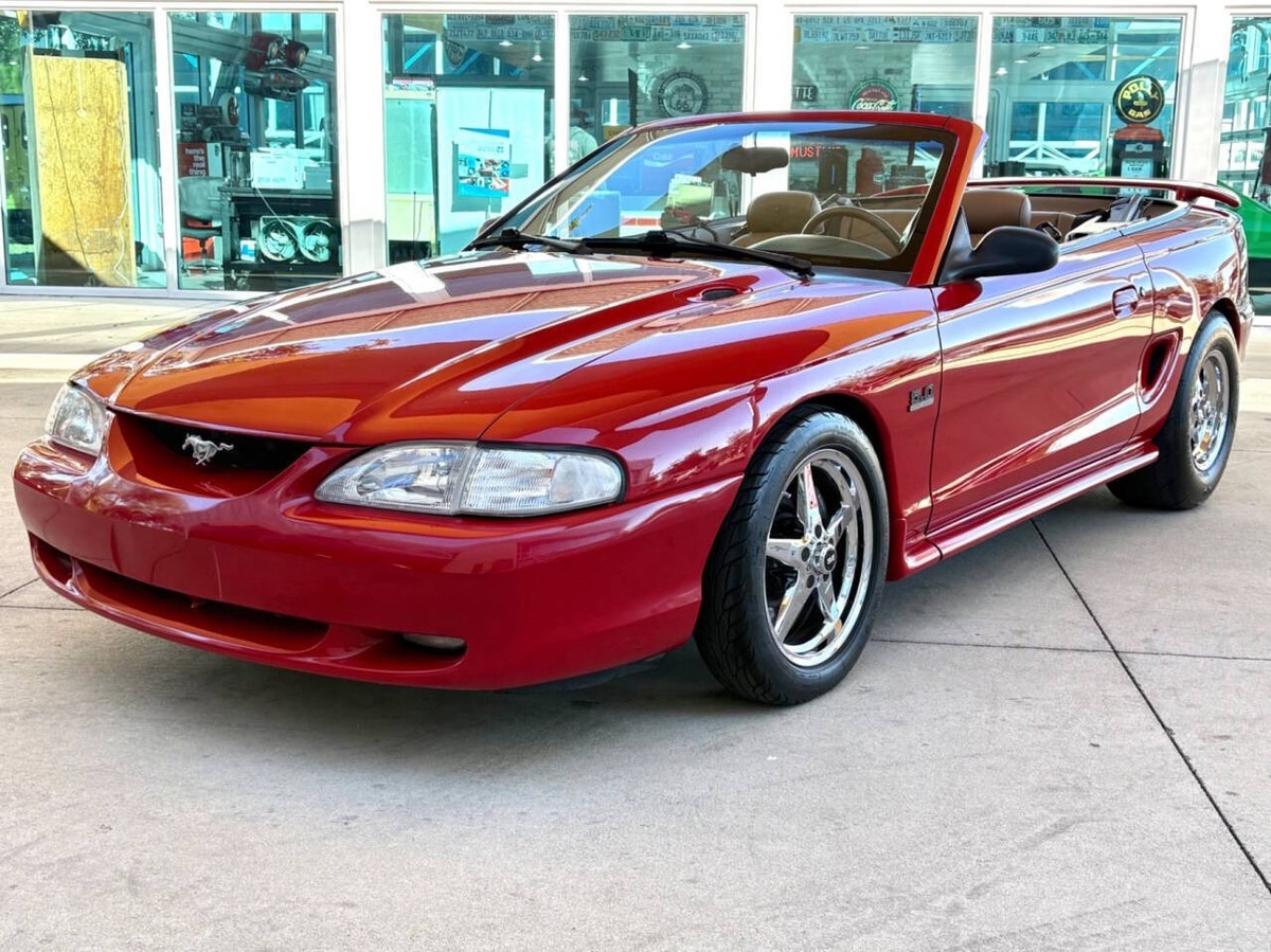 1995 Ford Mustang GT 2dr Convertible | eBay