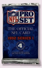 1992 PRO SET FOOTBALL # 426-525 YOU PICK
