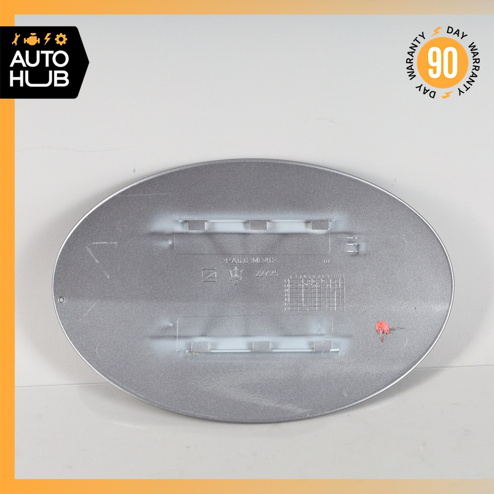 Maserati Quattroporte S Q4 2014-2022 Fuel door Gray